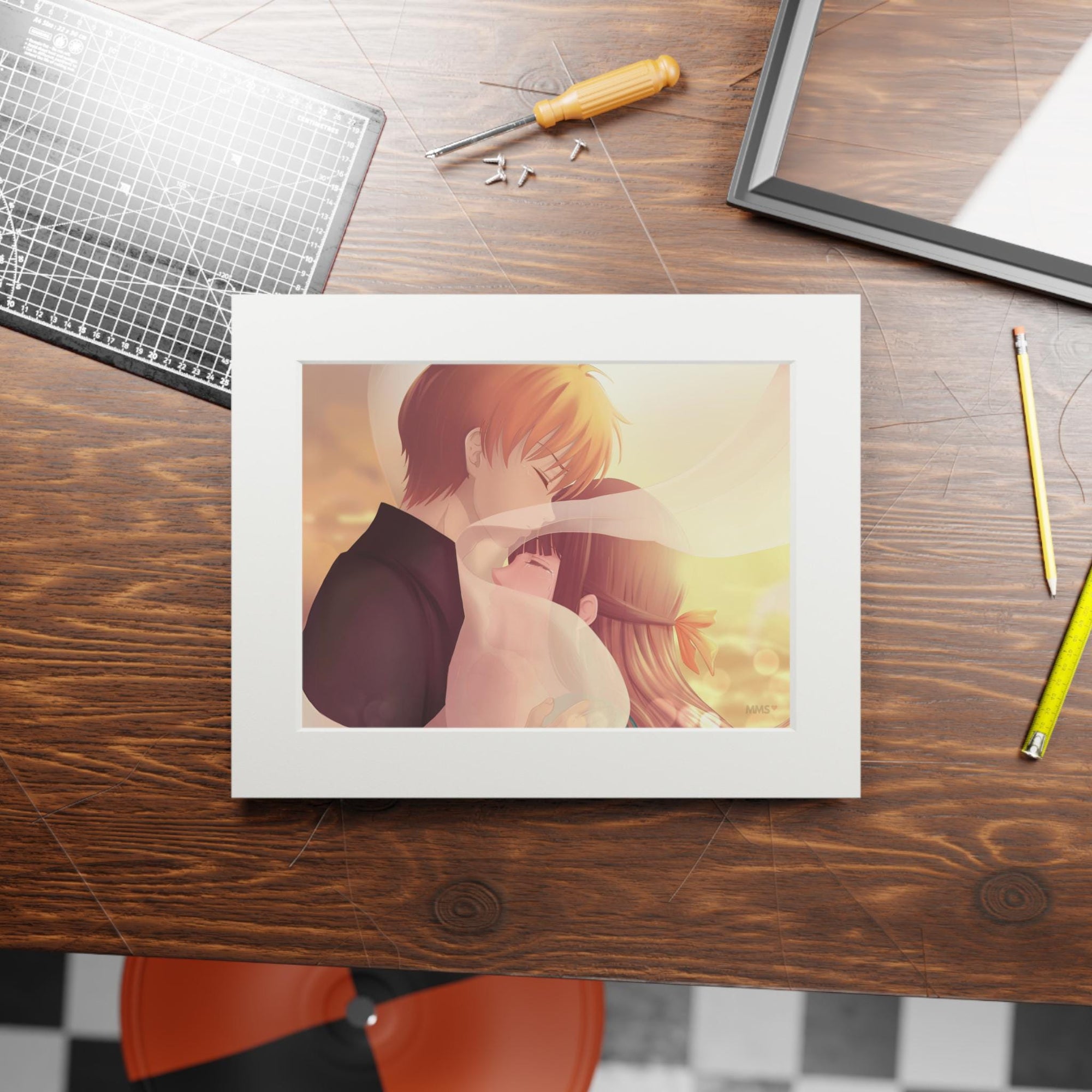 Fruits Basket Anime Inspired Wall Art Print 12