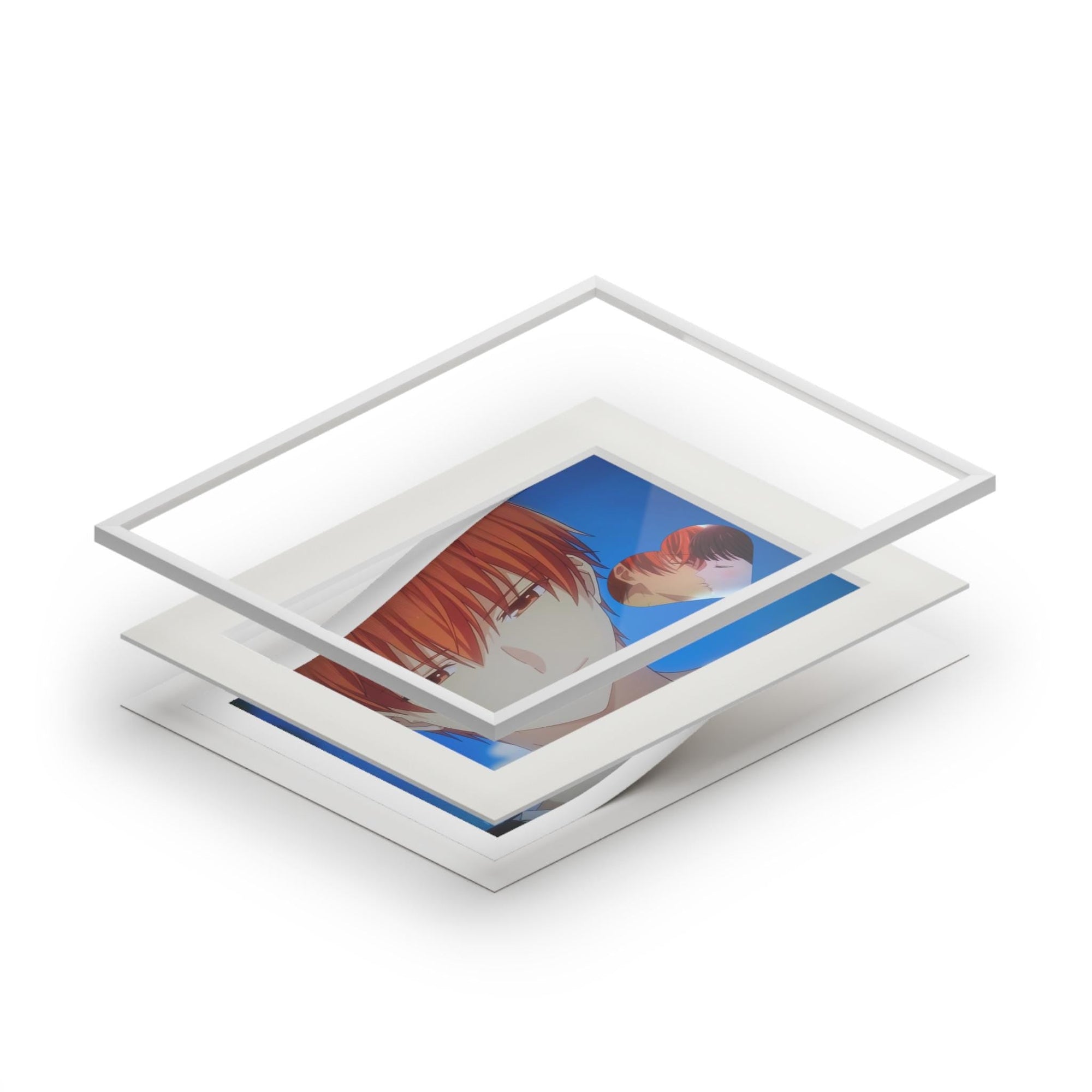 Fruits Basket Anime Inspired Wall Art Print 02