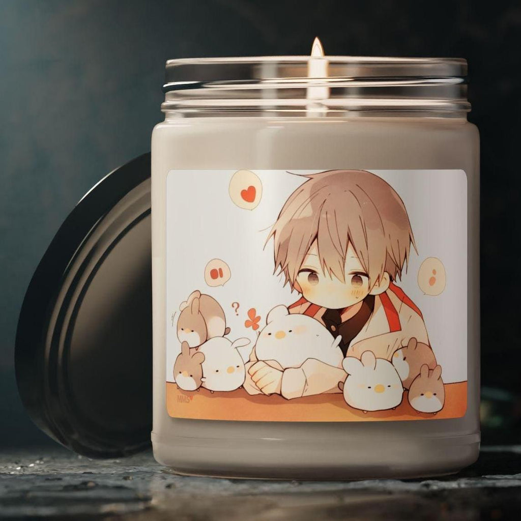Fruits Basket Anime Inspired Vanilla Soy 9oz Candle 06