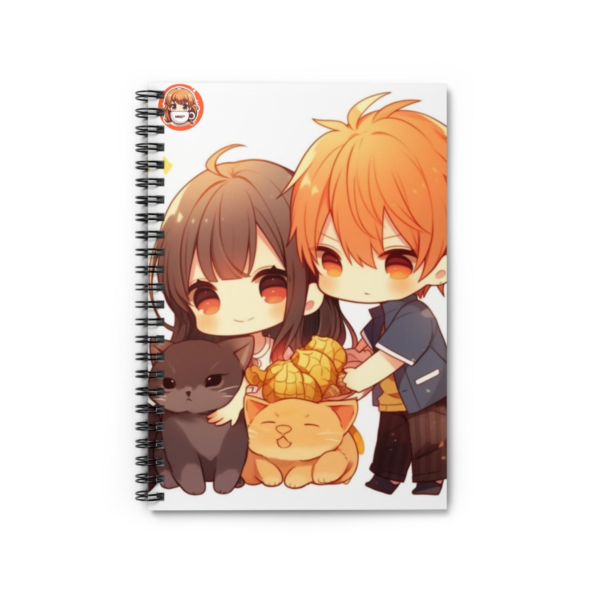 Fruits Basket Anime Inspired Spiral Notebook SN02