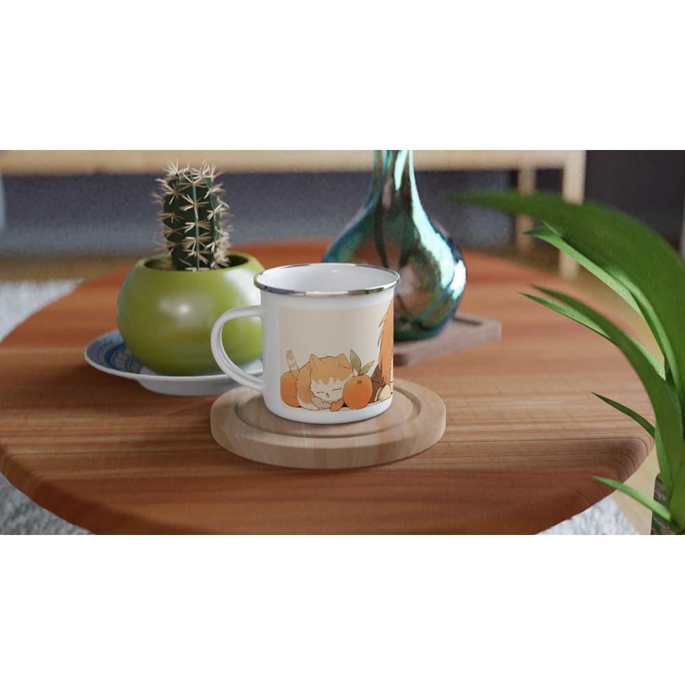 Fruits Basket Enamel Mug 02