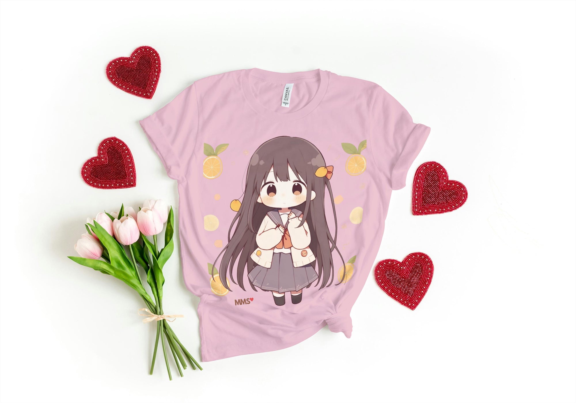 Fruits Basket Anime Shirt Cotton T-Shirts Kawaii Designs Valentine's gift idea Anime t-shirt Furuba shirt gifts for her gifts for him 059