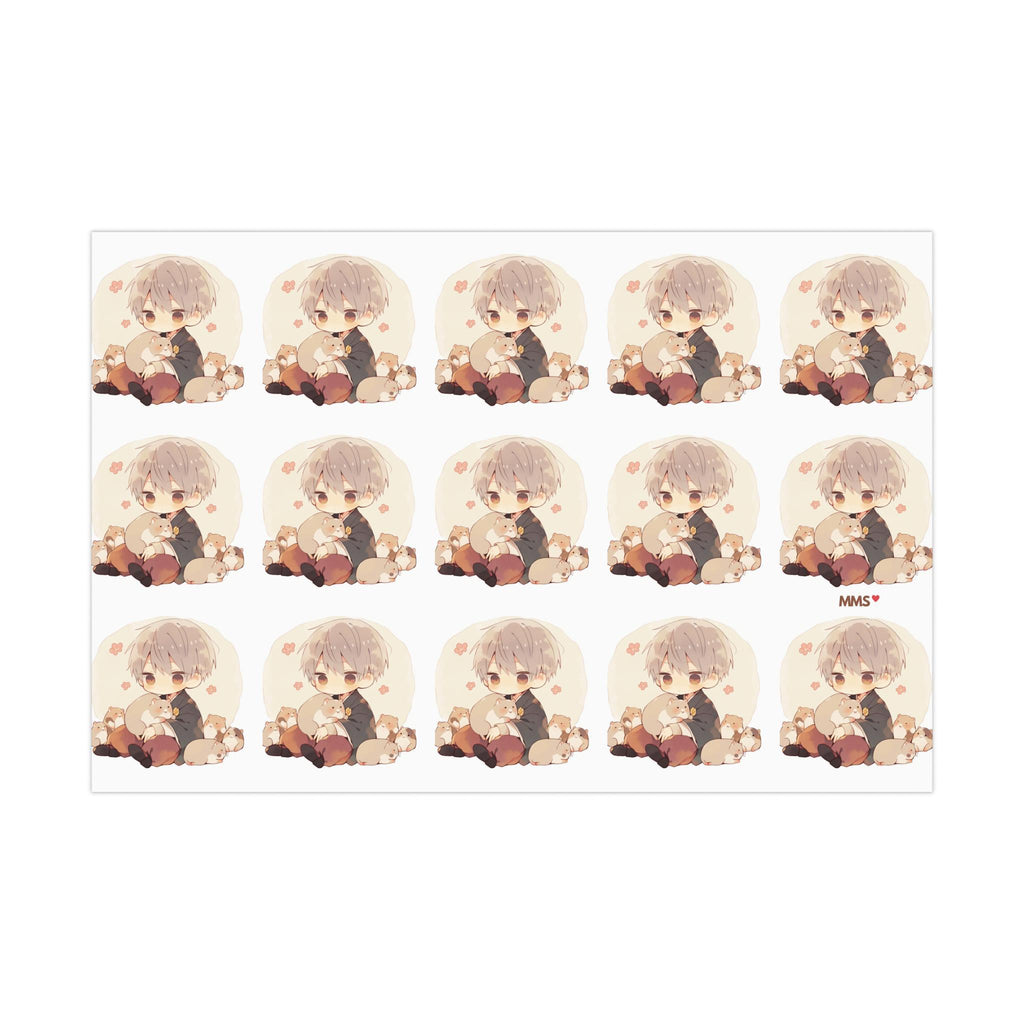 Fruits Basket Anime Manga-themed Wrapping Paper 04