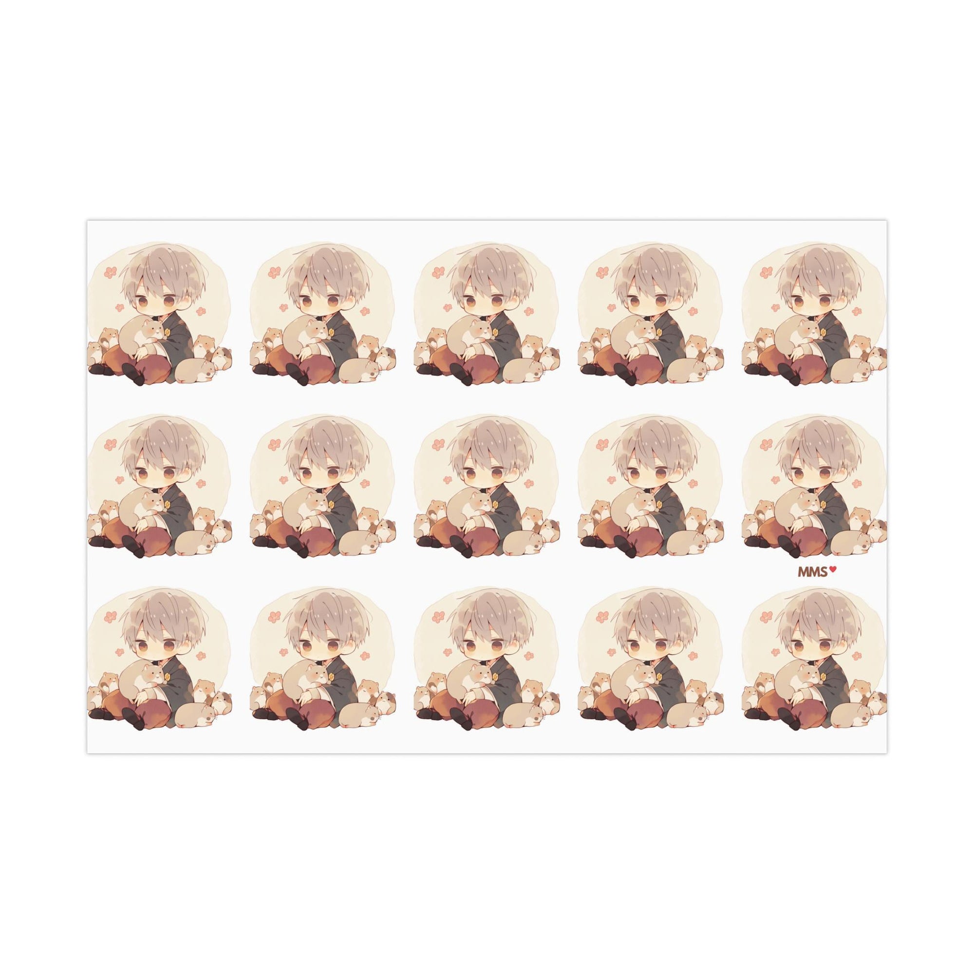 Fruits Basket Anime Manga-themed Wrapping Paper 04