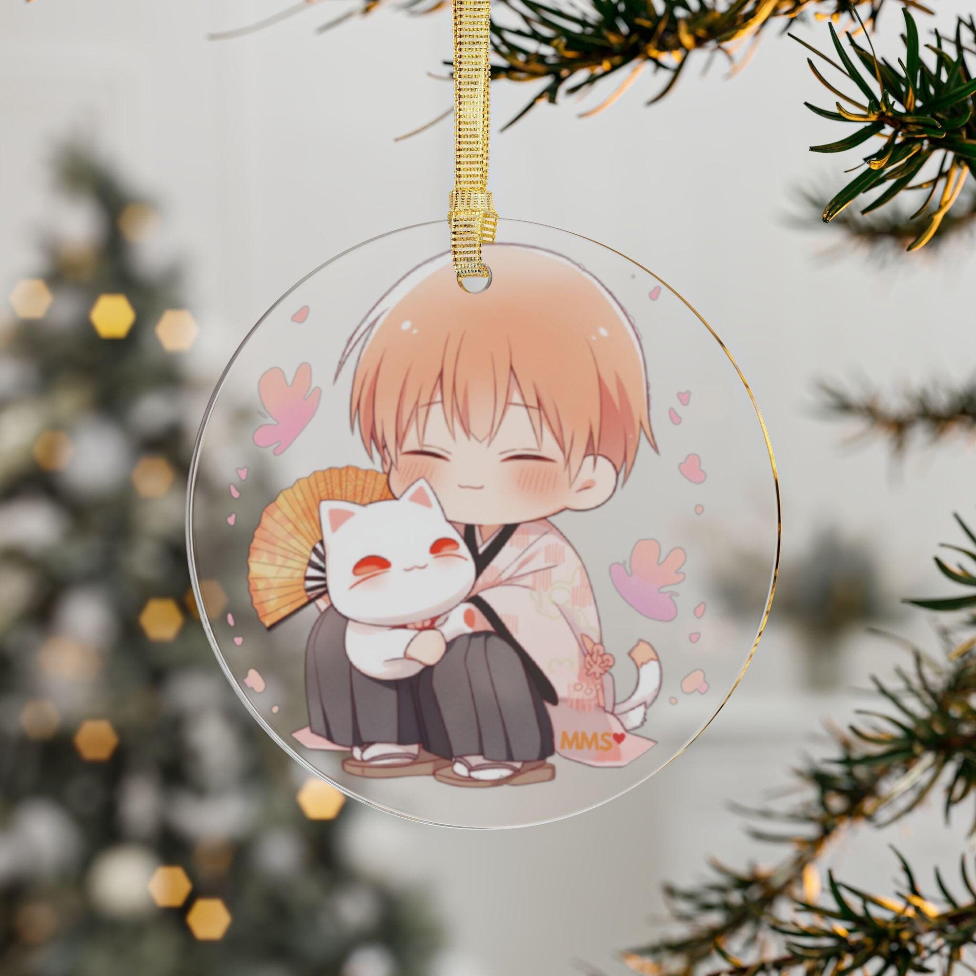 Fruits Basket Christmas Tree Acrylic Ornament 23