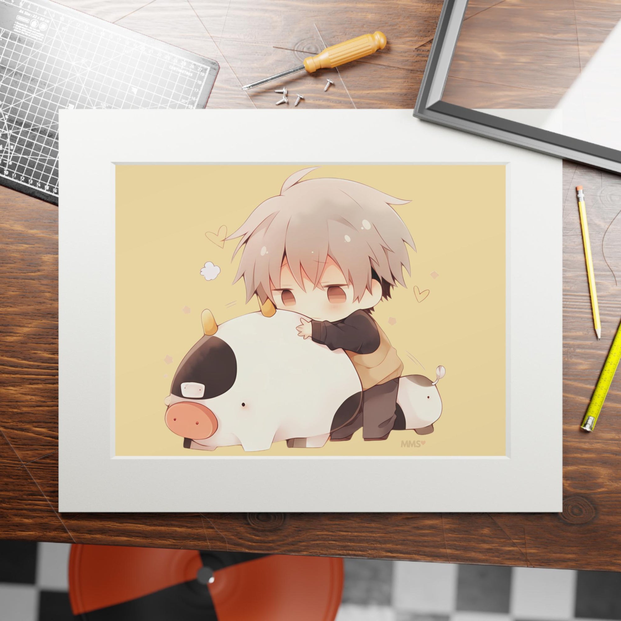 Fruits Basket Anime Inspired Wall Art Print 34
