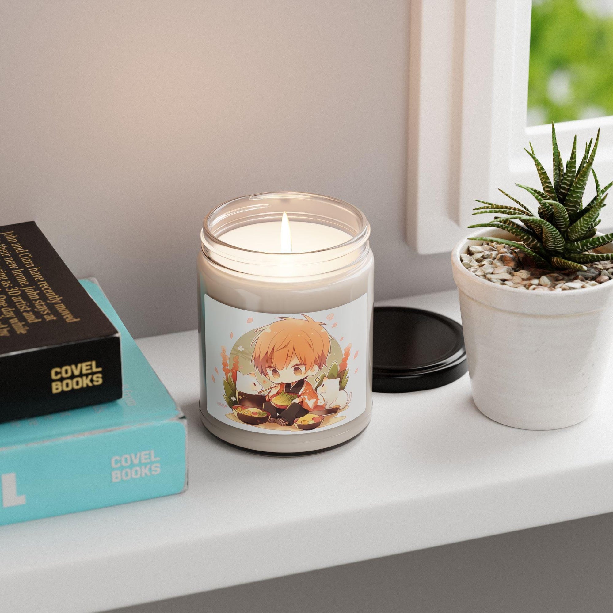 Fruits Basket Anime Inspired Vanilla Soy 9oz Candle 10