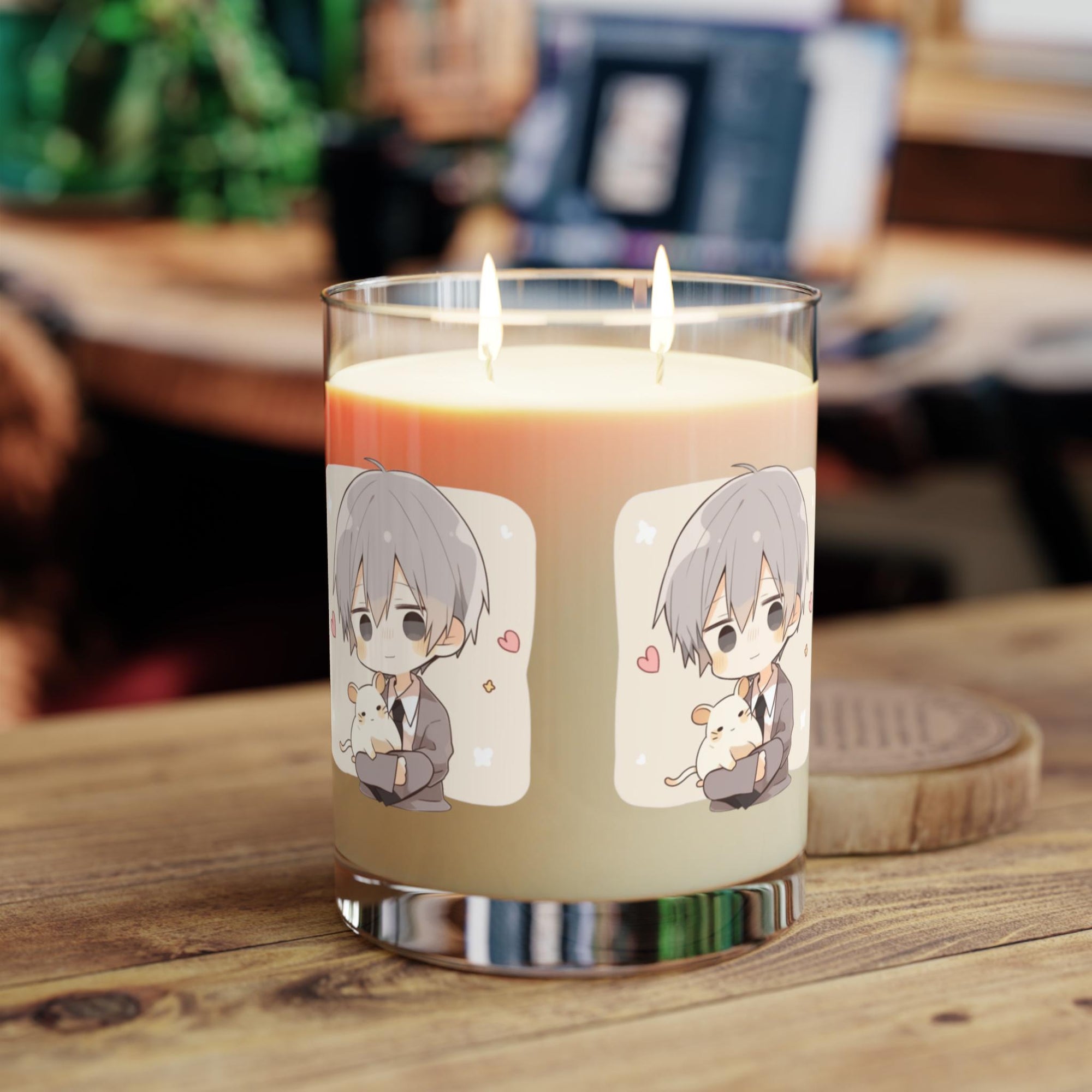 Fruits Basket Anime Inspired Scented Vegan 11oz Candle 11