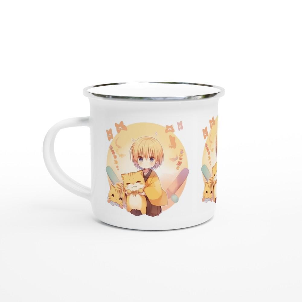 Fruits Basket Enamel Mug 21