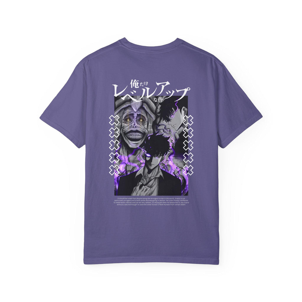 Solo Leveling Sung Jinwoo T-shirt 019V
