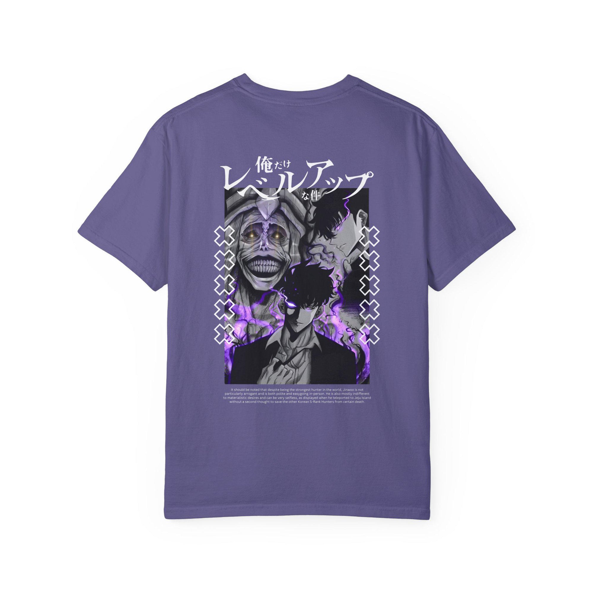 Solo Leveling Sung Jinwoo T-shirt 019V