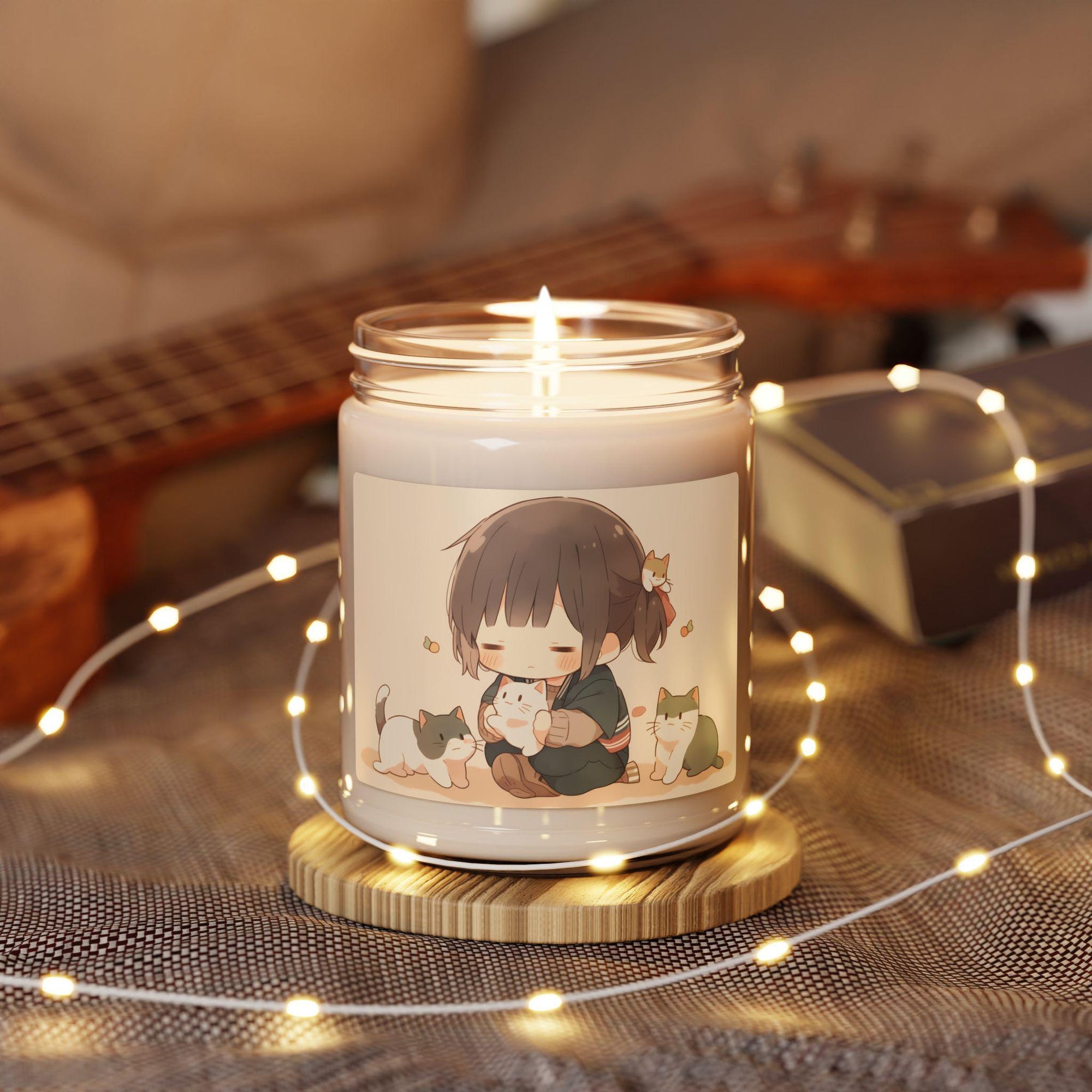 Fruits Basket Anime Inspired Vanilla Soy 9oz Candle 07