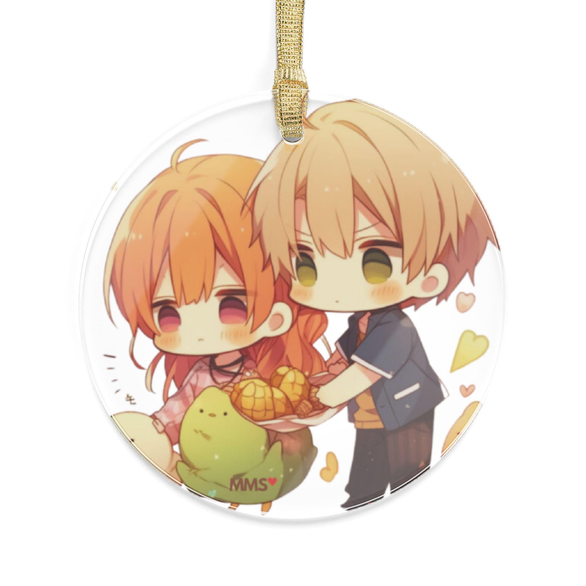 Fruits Basket Christmas Tree Acrylic Ornament 02