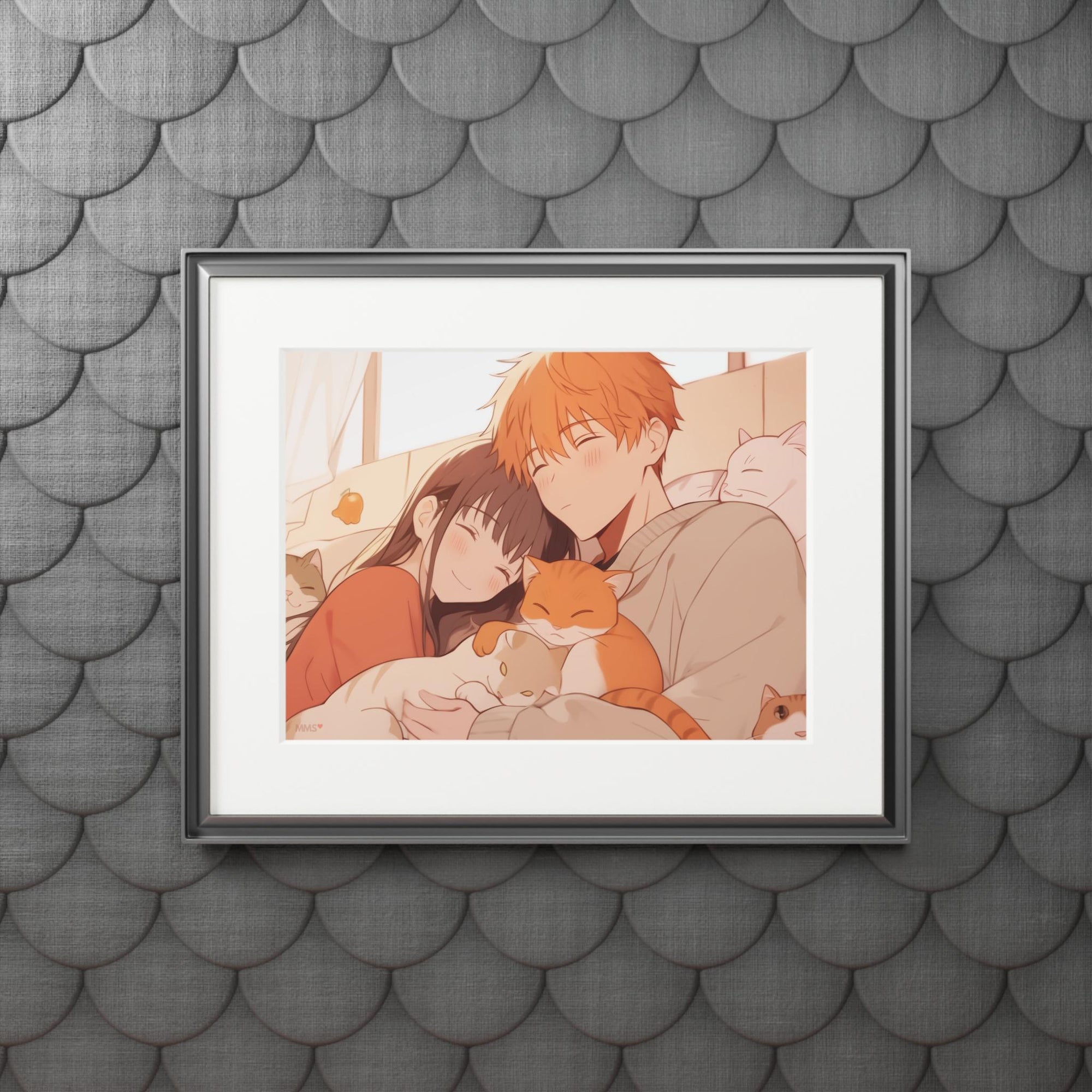 Fruits Basket Anime Inspired Wall Art Print 05