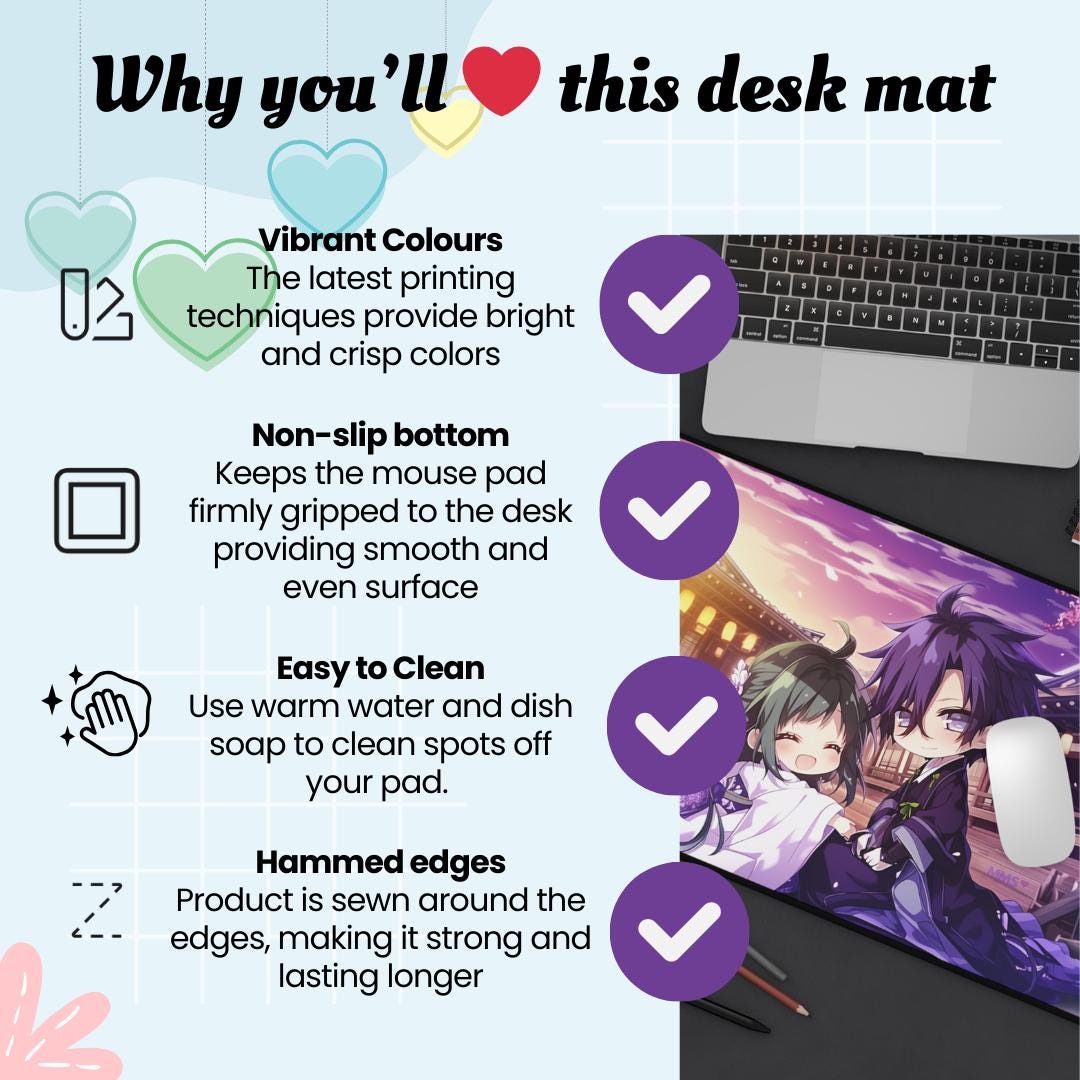 The Apothecary Diaries Anime Inspired Desk Mat 12