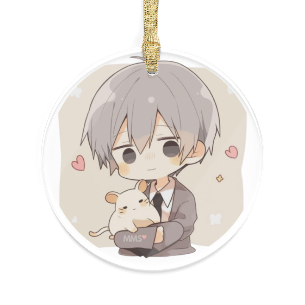 Fruits Basket Christmas Tree Acrylic Ornament 19