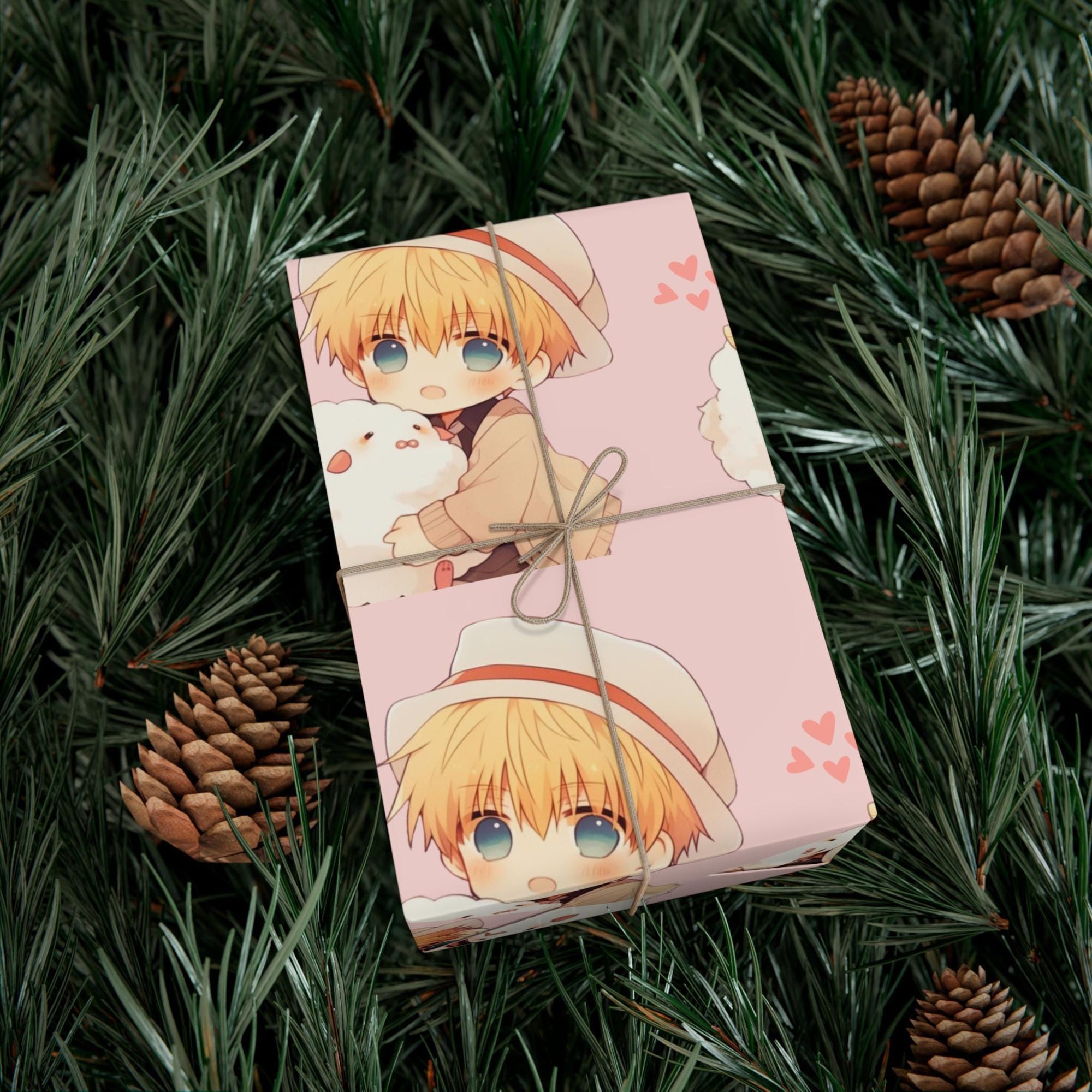 Fruits Basket Anime Inspired Wrapping Paper 02