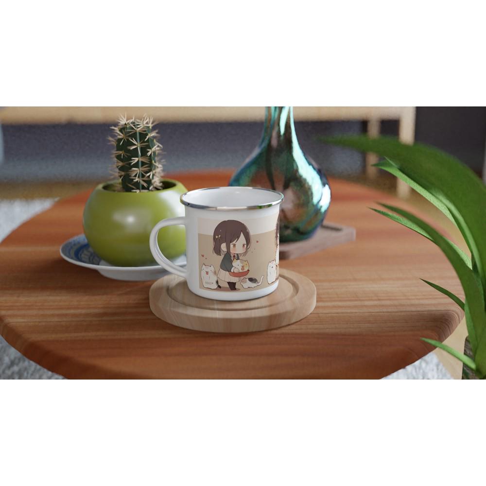 Fruits Basket Enamel Mug 04
