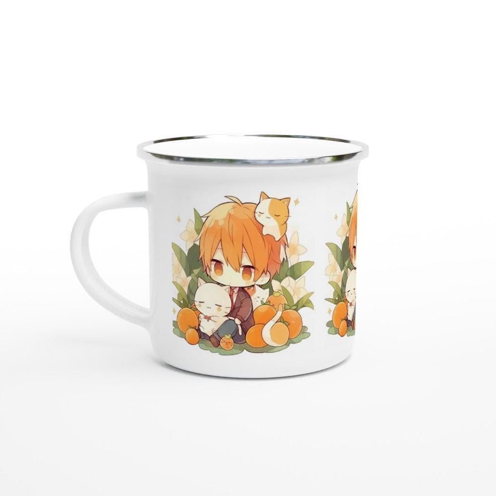 Fruits Basket Enamel Mug 01