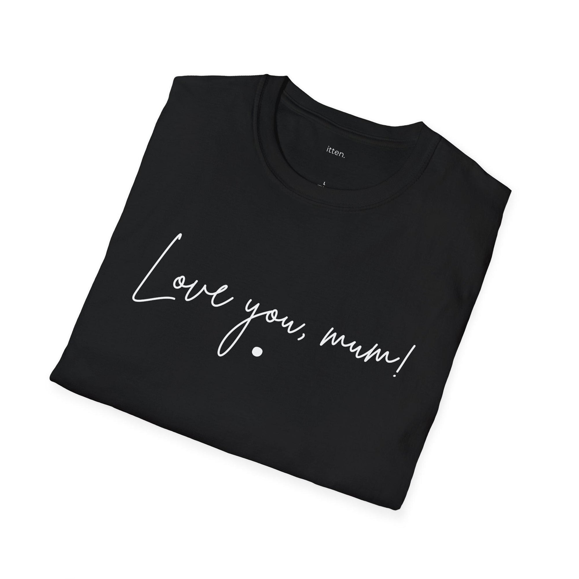 Simple Minimalist Design Itten T-Shirt 013
