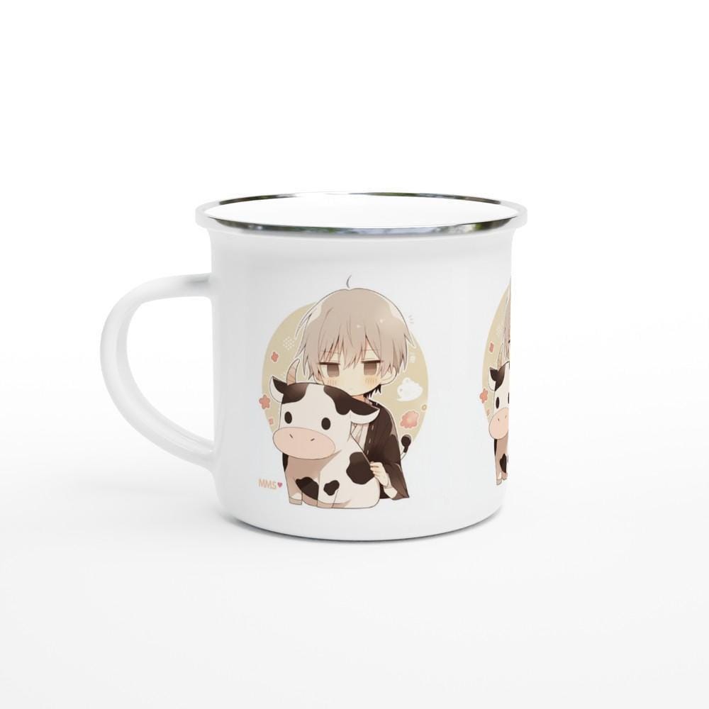 Fruits Basket Enamel Mug 23