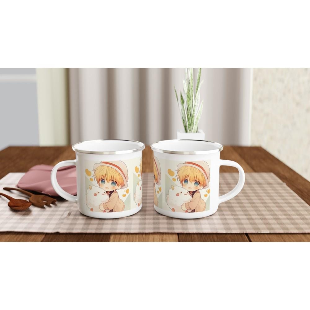 Fruits Basket Enamel Mug 37