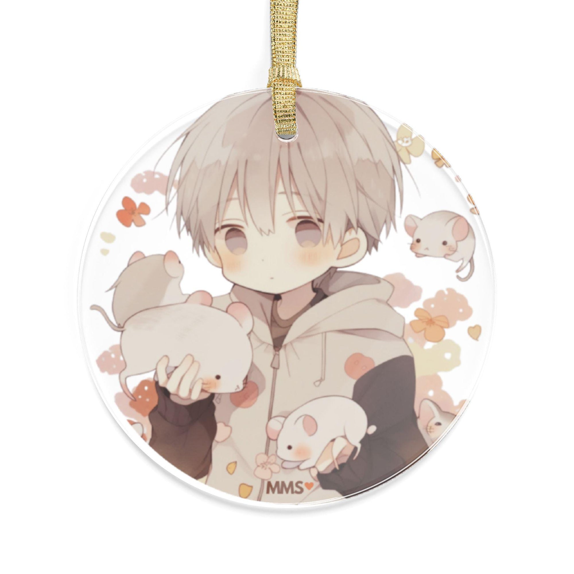 Fruits Basket Christmas Tree Acrylic Ornament 12