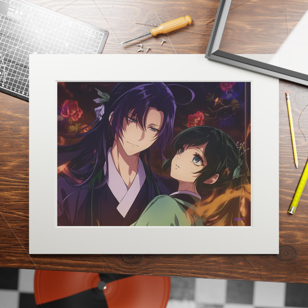 The Apothecary Diaries Anime Inspired Wall Print 09