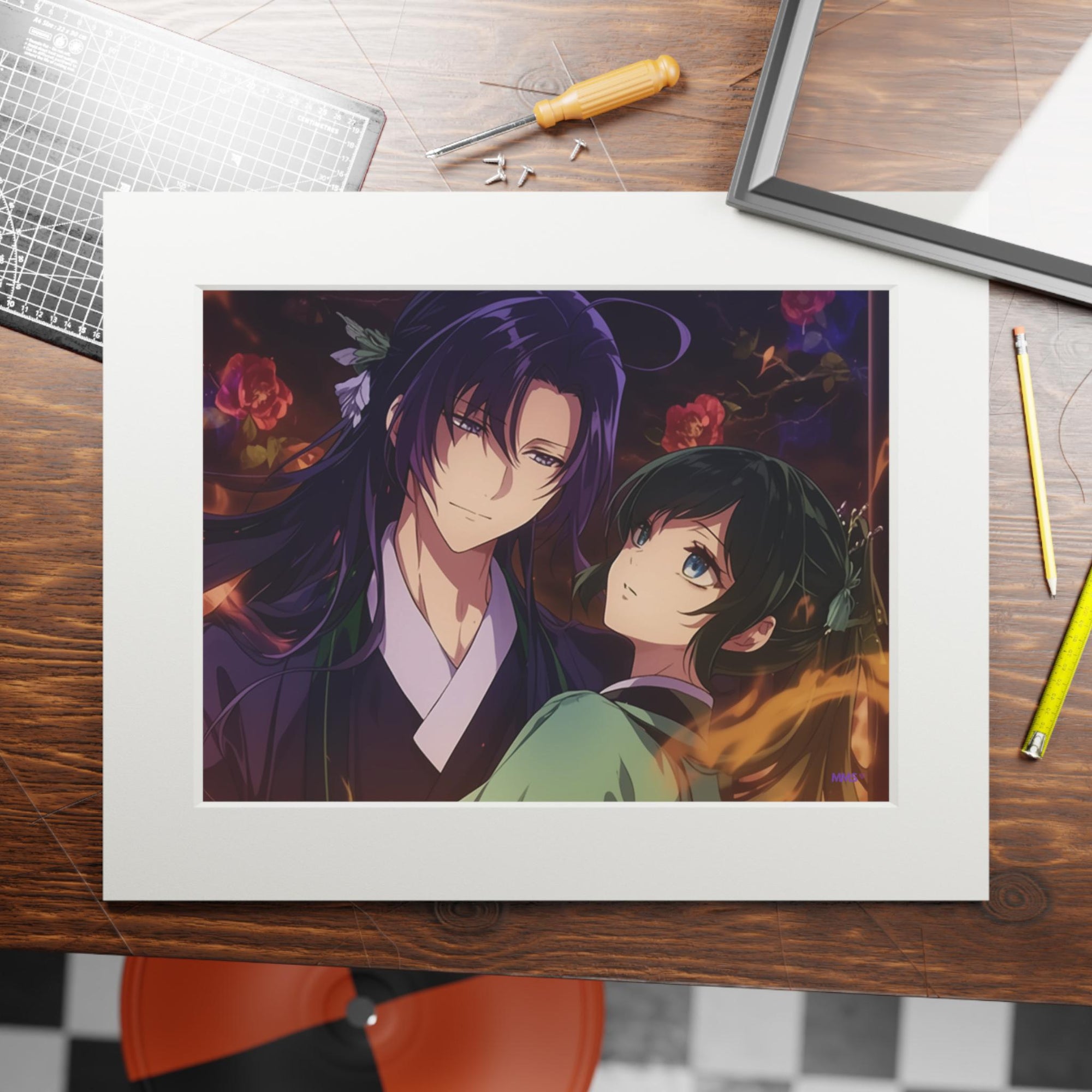The Apothecary Diaries Anime Inspired Wall Print 09