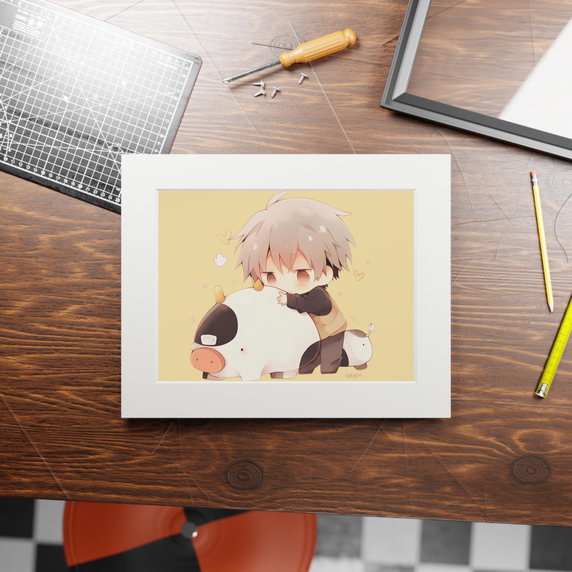 Fruits Basket Anime Inspired Wall Art Print 34