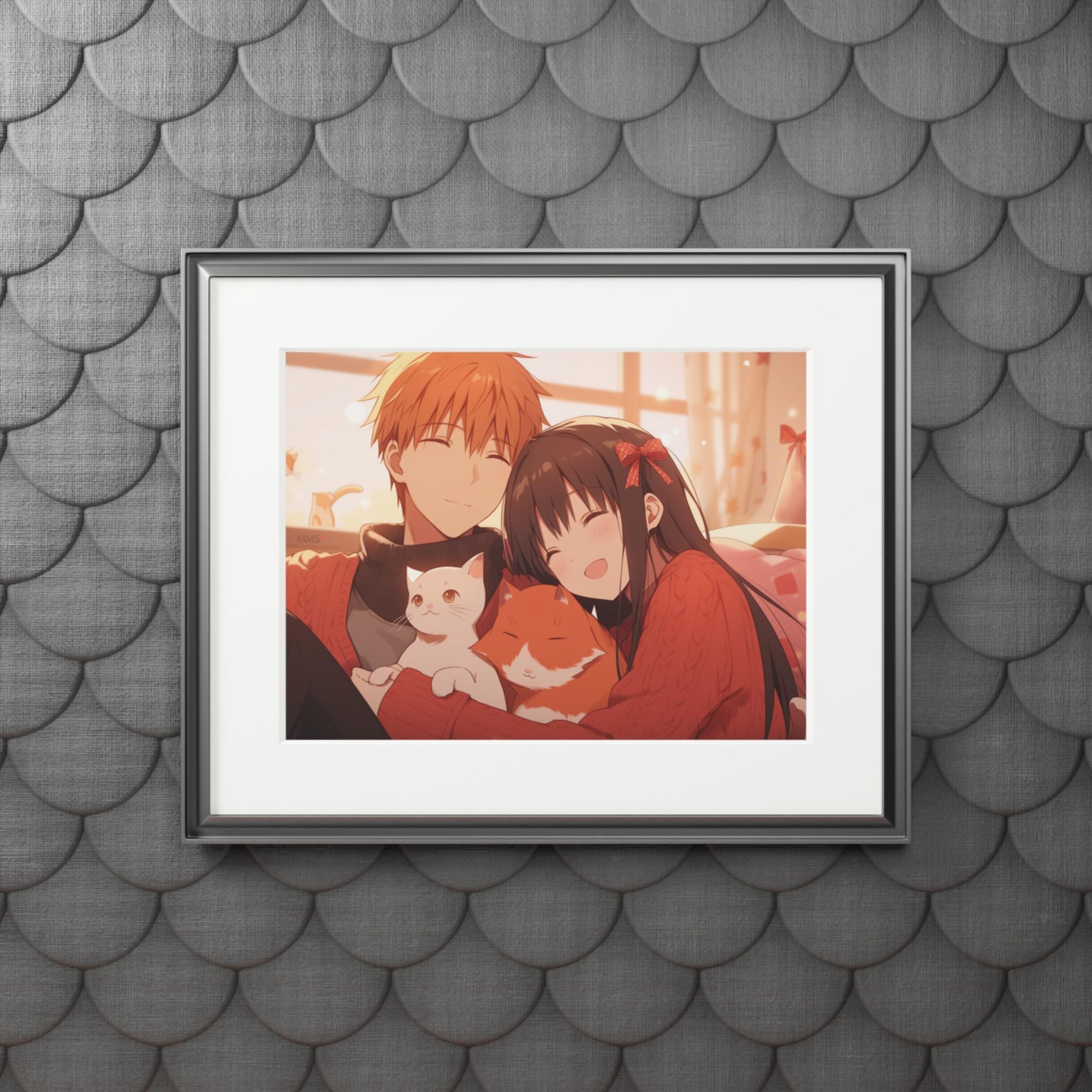 Fruits Basket Anime Inspired Wall Art Print 08