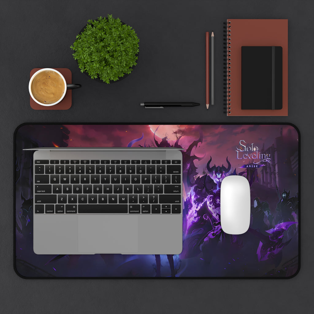 Solo Leveling Anime Desk Mat Jinwoo 01