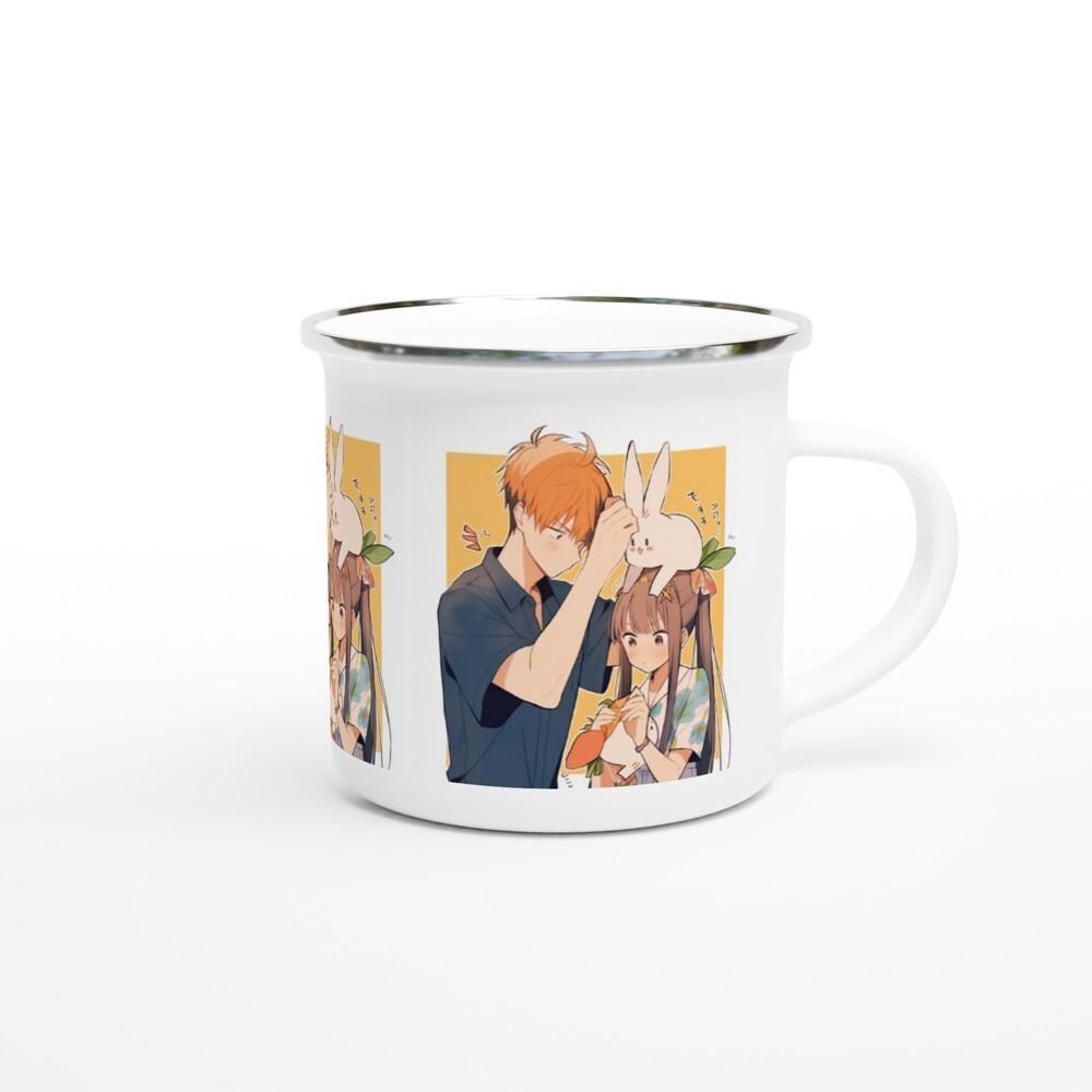 Fruits Basket Enamel Mug 19