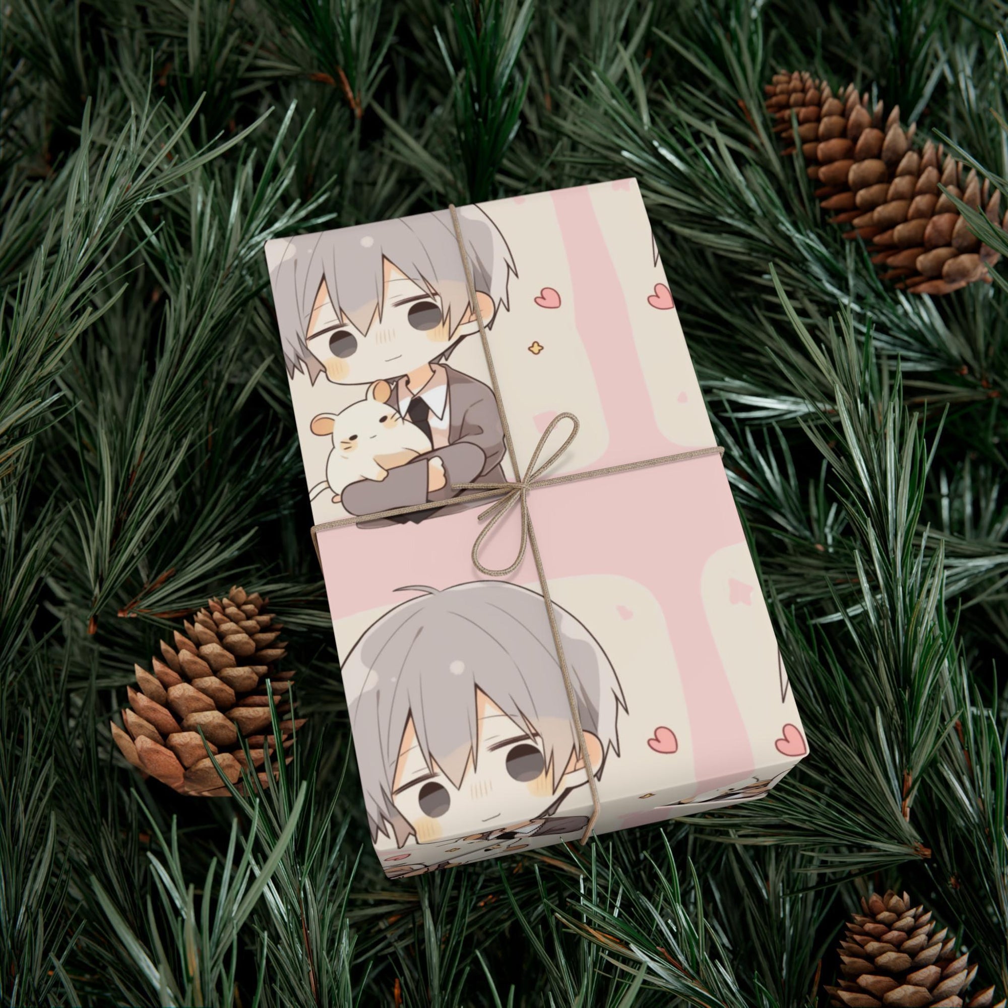 Fruits Basket Anime Inspired Wrapping Paper 01