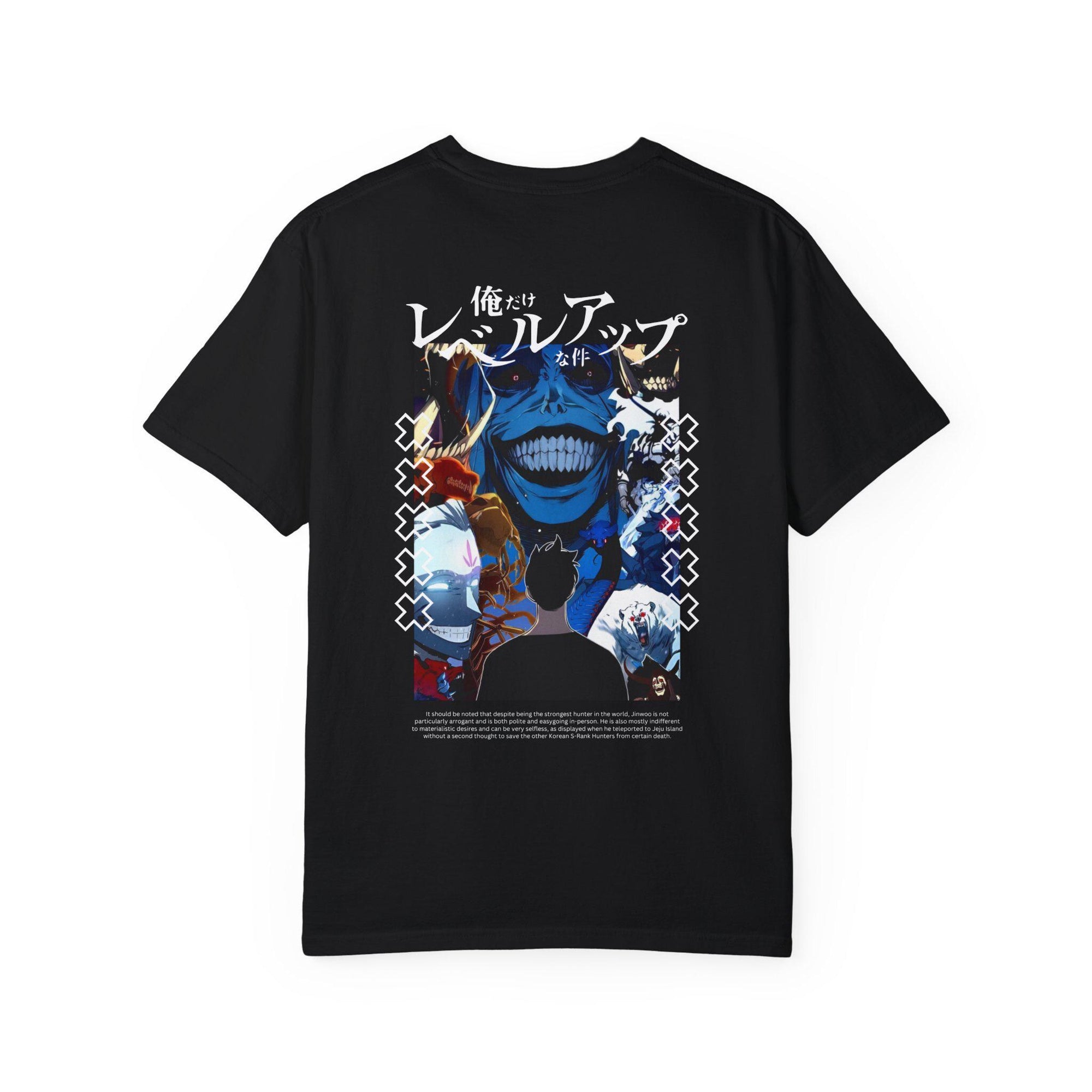 Solo Leveling Sung Jinwoo T-shirt 018V