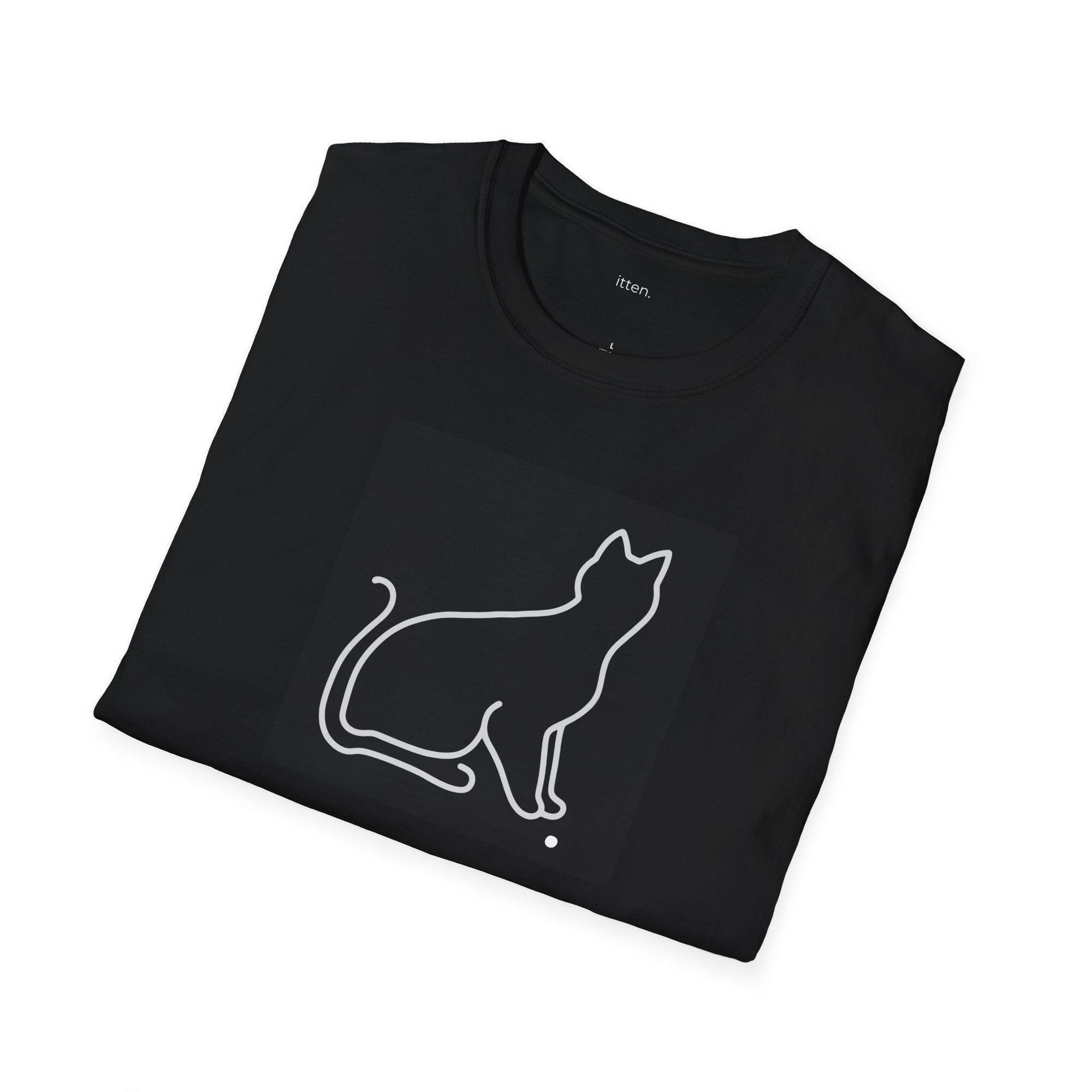 Simple Minimalist Design Itten T-Shirt 002