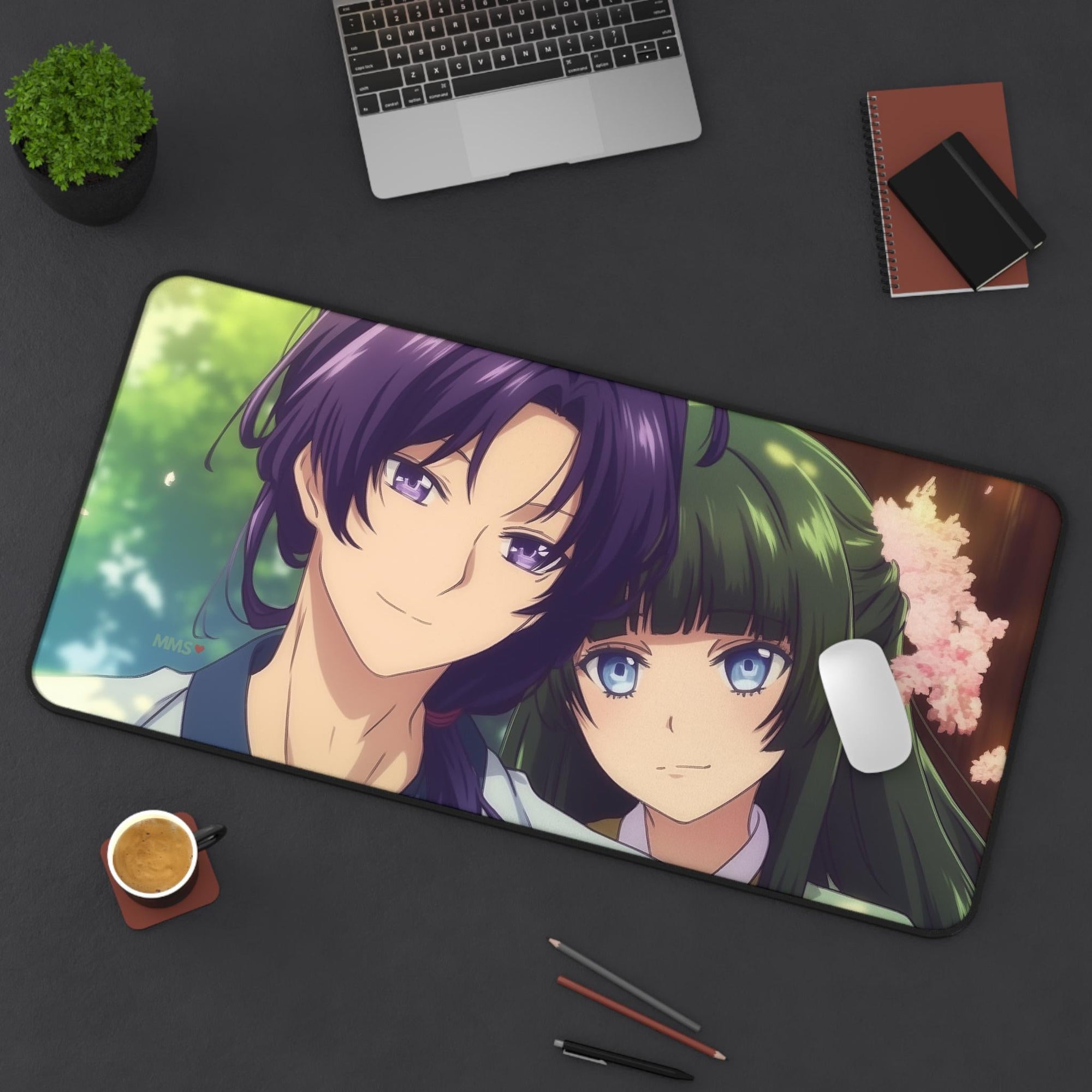 The Apothecary Diaries Anime Inspired Desk Mat 02