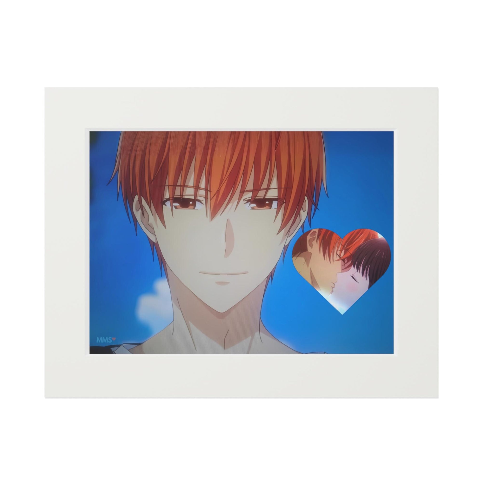 Fruits Basket Anime Inspired Wall Art Print 02