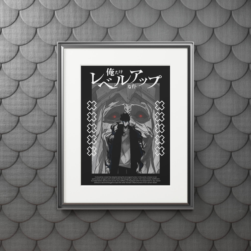 Solo Leveling Wall Art Print 08