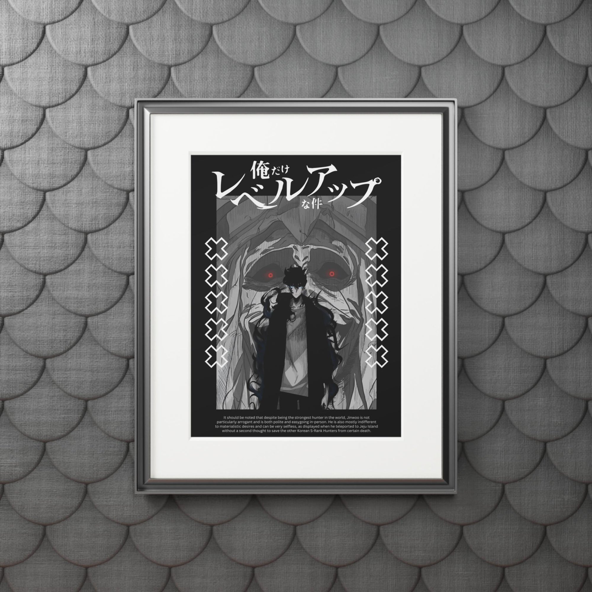 Solo Leveling Wall Art Print 08