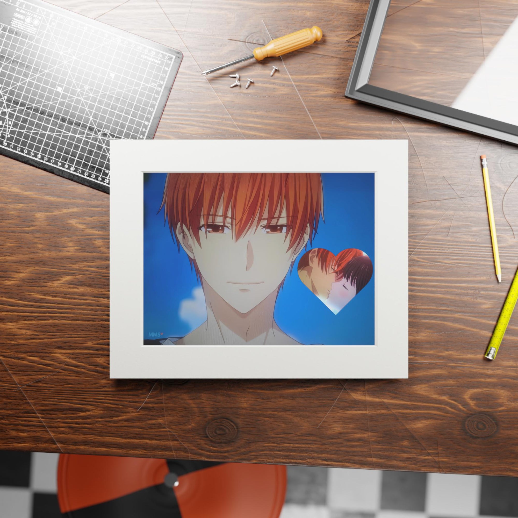 Fruits Basket Anime Inspired Wall Art Print 02
