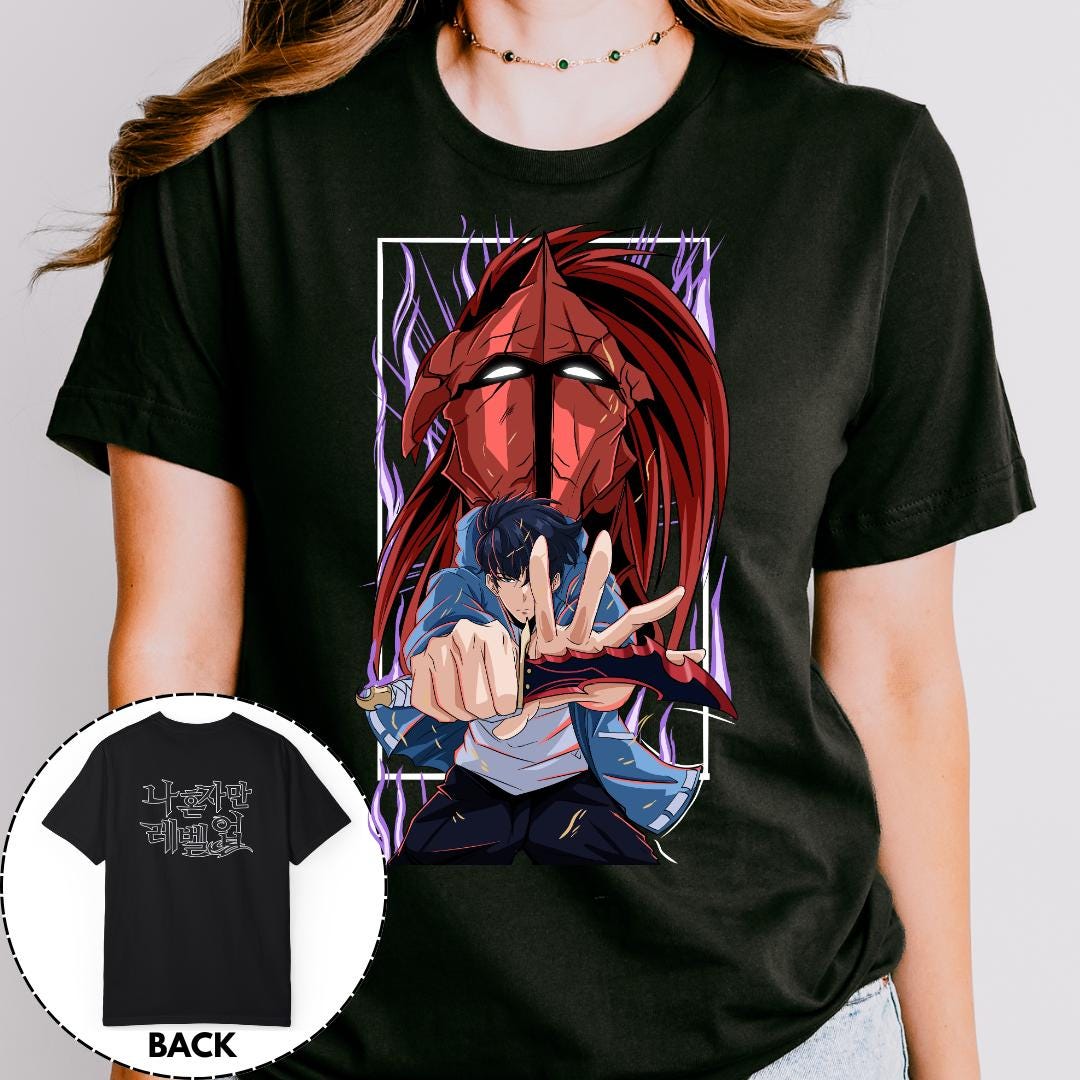 Solo Leveling Sung Jinwoo T-shirt 002