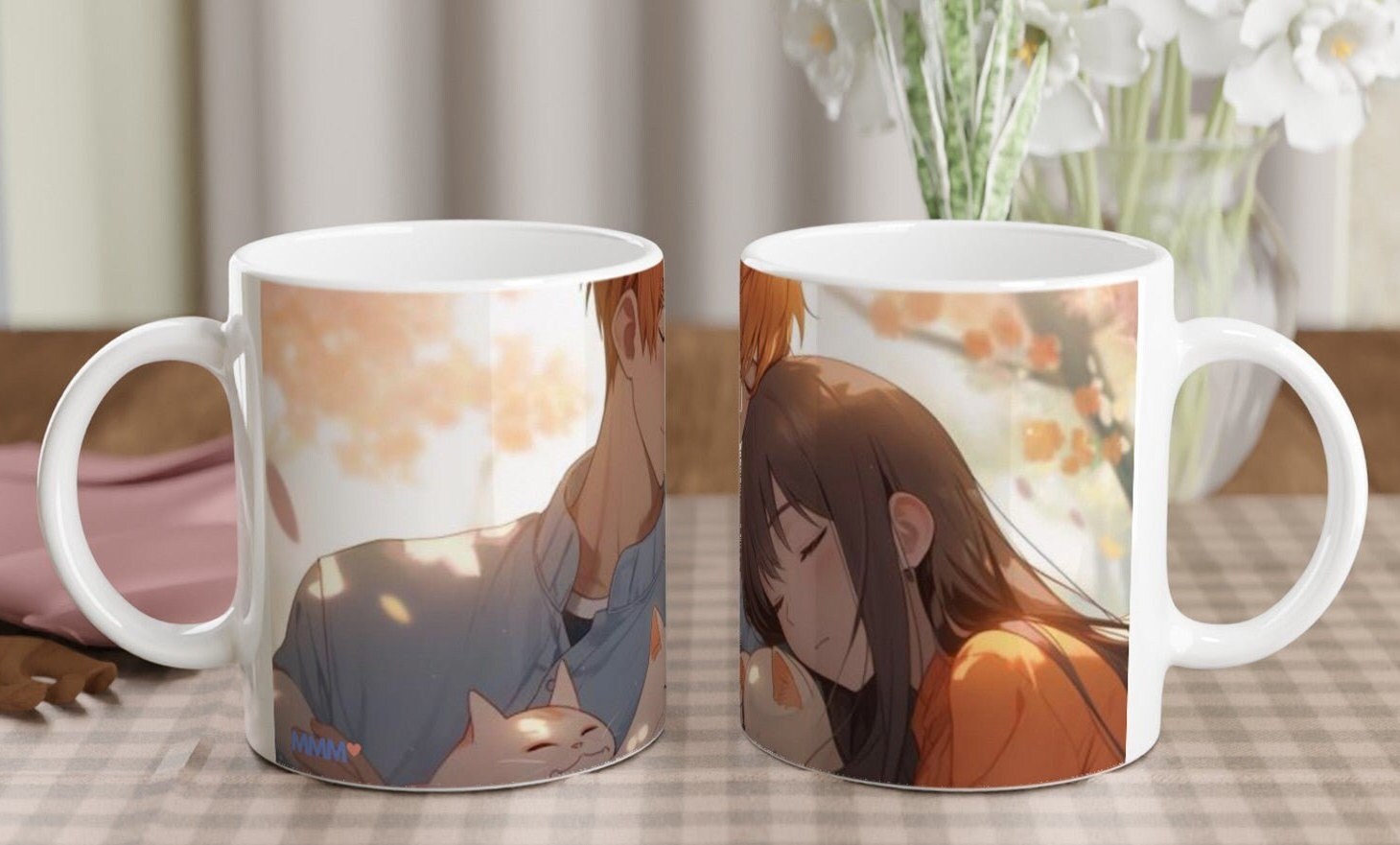 Fruits Basket Anime Inspired Mug 019