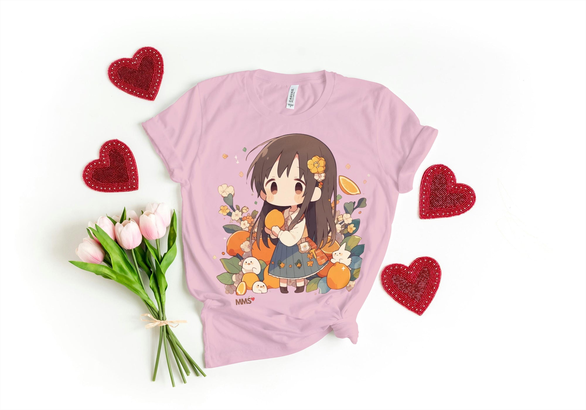 Fruits Basket Anime Shirt Cotton T-Shirts Kawaii Designs Valentine's gift idea Anime t-shirt Furuba shirt gifts for her gifts for him 060