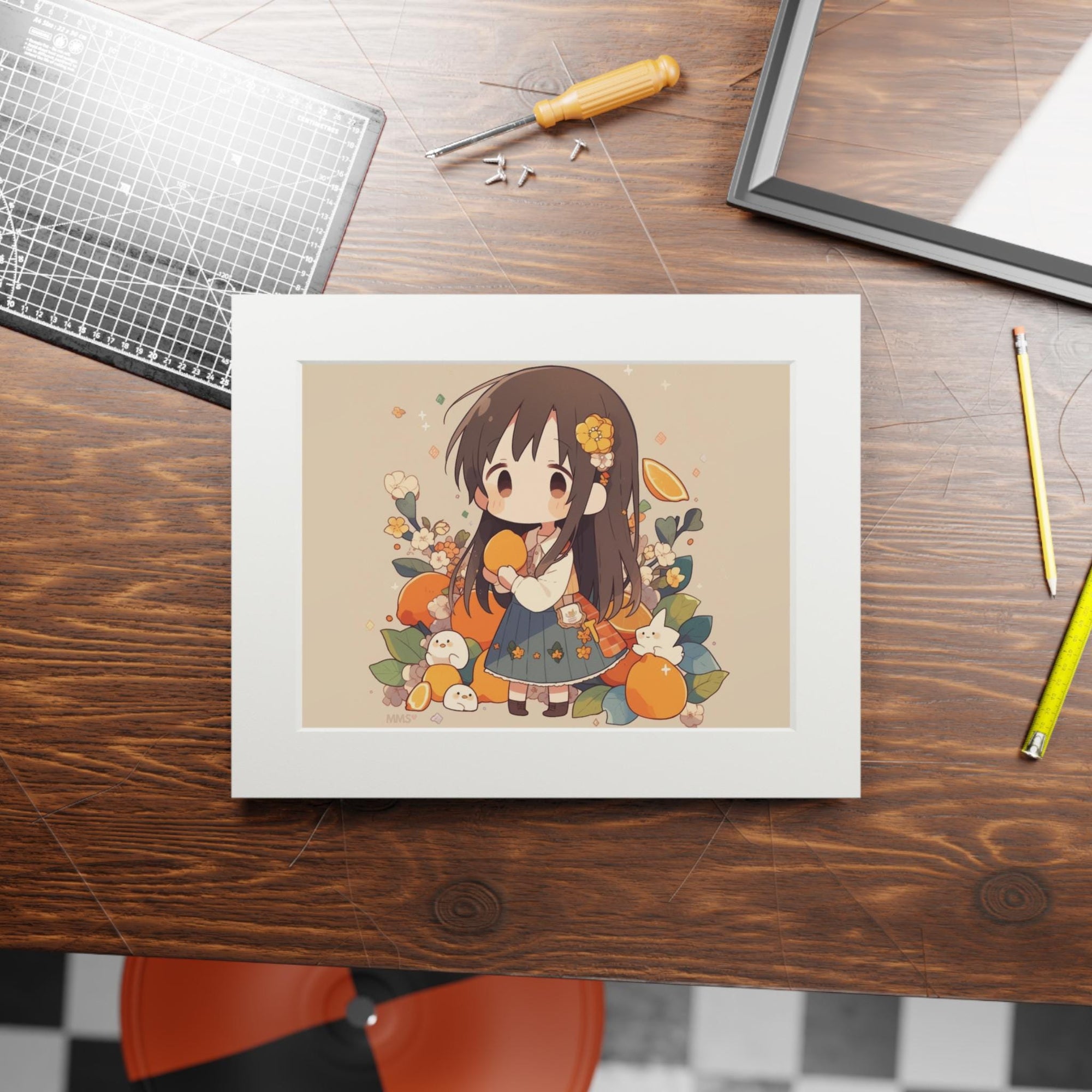 Fruits Basket Anime Inspired Wall Art Print 22
