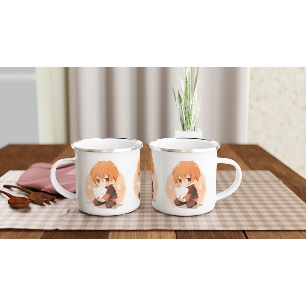 Fruits Basket Enamel Mug 24