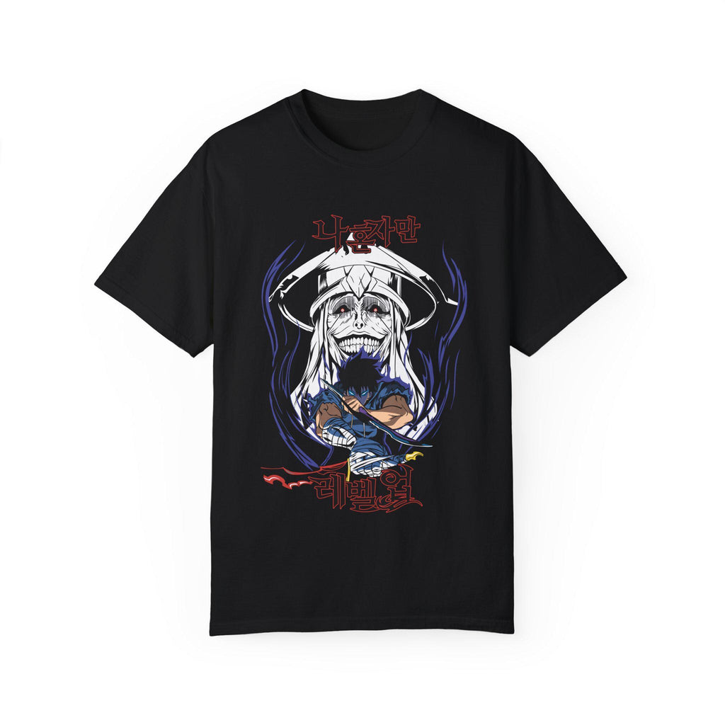Solo Leveling Sung Jinwoo T-shirt 001