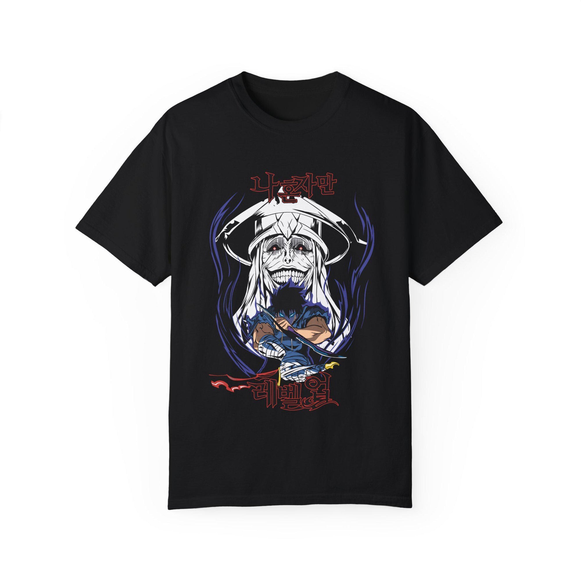 Solo Leveling Sung Jinwoo T-shirt 001
