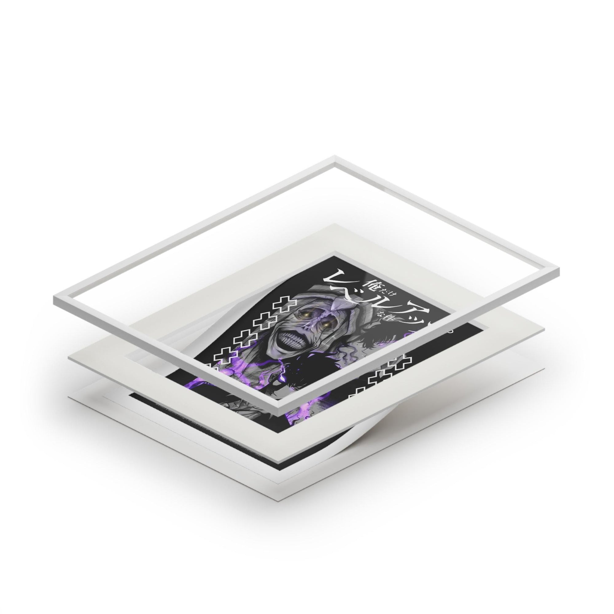 Solo Leveling Wall Art Print 12