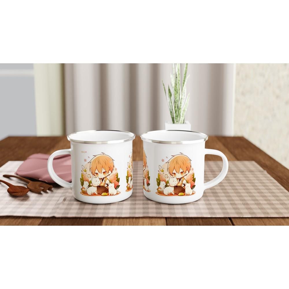 Fruits Basket Enamel Mug 20